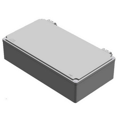 Алюминиевый бокс c шарнирным соединением 190х350х90мм (402522H) IP67