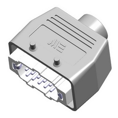 403113 Hood With Male Insert (Top Entry)
