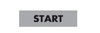 Шильдик, Табличка "START", 8 мм