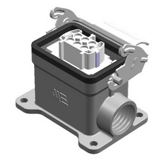 Розетка стационарная (403096S) IP65