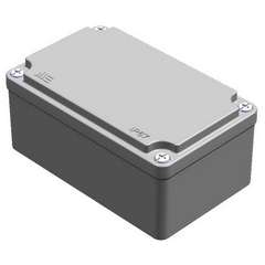 Алюминиевый бокс 80х130х60мм (402505) IP67
