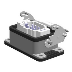 Розетка стационарная (403091S) IP65