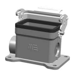Корпус стационарной розетки (29134S) IP65