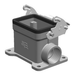 Корпус стационарной розетки (29133S) IP65