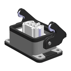 Розетка стационарная (403090) IP65