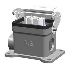 Розетка стационарная (403098S) IP65