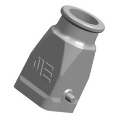 Корпус вилки прямая из термопластика(29080) IP65