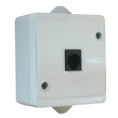 Розетка телефонная RJ11 (405014-05) IP54