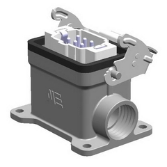 Вилка стационарная (403097S) IP65