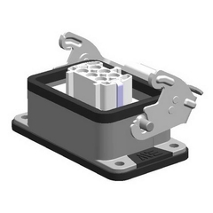 Розетка стационарная (403090S) IP65