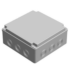 Розетка UPS (винтовой зажим) (404042-05)IP54