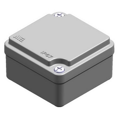 Алюминиевый бокс 65х65х40мм (402502) IP67